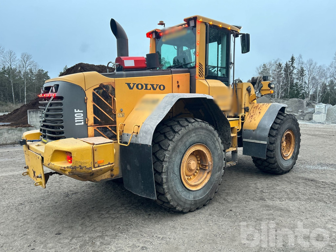 Volvo L110F - 轮式装载机:图5 Volvo L110F - 轮式装载机:图5