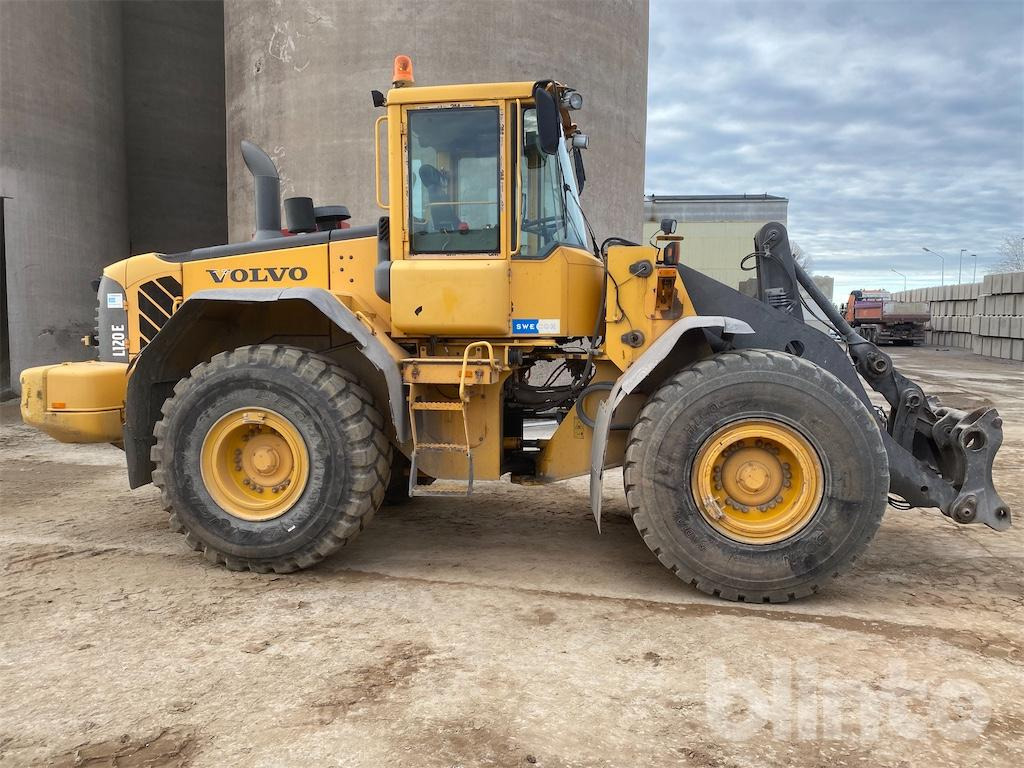 Volvo L120E - 轮式装载机:图4 Volvo L120E - 轮式装载机:图4