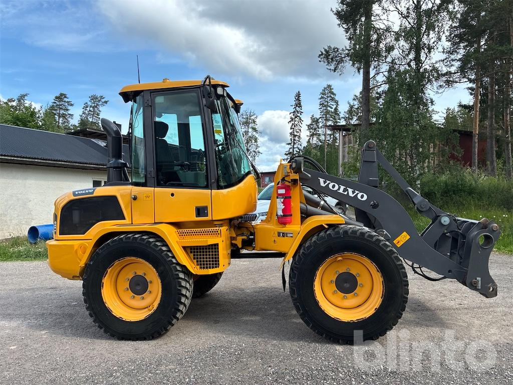 Volvo L35G - 轮式装载机:图5 Volvo L35G - 轮式装载机:图5
