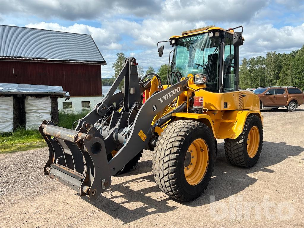 Volvo L35G - 轮式装载机:图1 Volvo L35G - 轮式装载机:图1