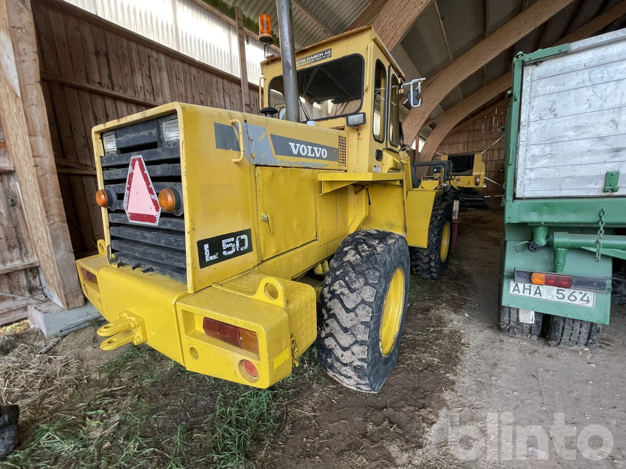 Volvo L50 - 轮式装载机:图3 Volvo L50 - 轮式装载机:图3