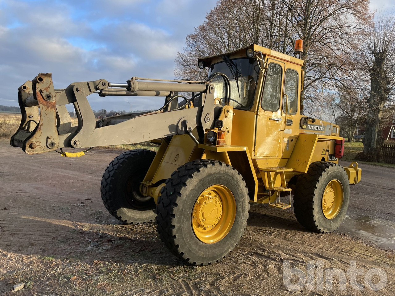Volvo L50 - 轮式装载机:图4 Volvo L50 - 轮式装载机:图4
