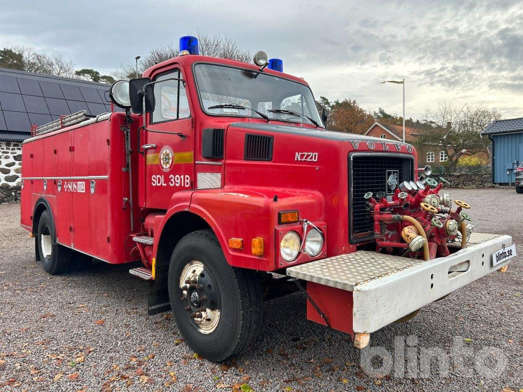 Volvo N 7-42 4X2 - 消防车:图3 Volvo N 7-42 4X2 - 消防车:图3