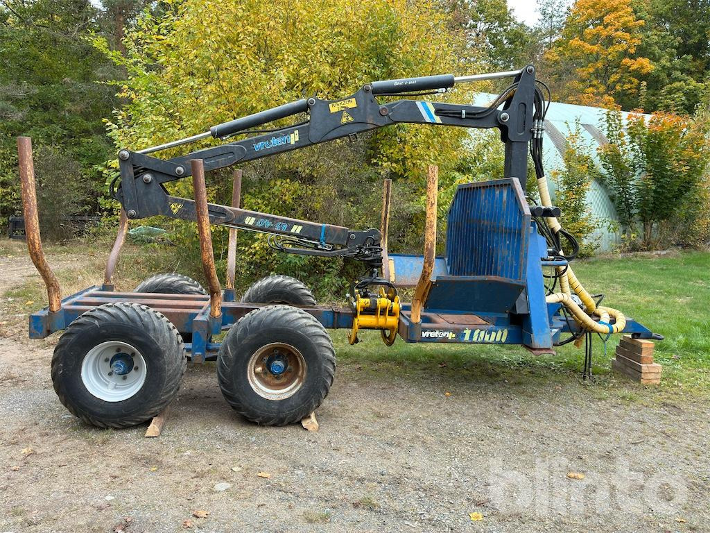 Vreten 1000 65-40 - 林业拖车:图4 Vreten 1000 65-40 - 林业拖车:图4