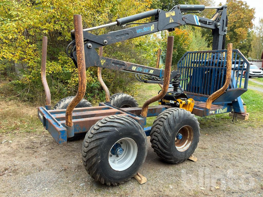 Vreten 1000 65-40 - 林业拖车:图5 Vreten 1000 65-40 - 林业拖车:图5