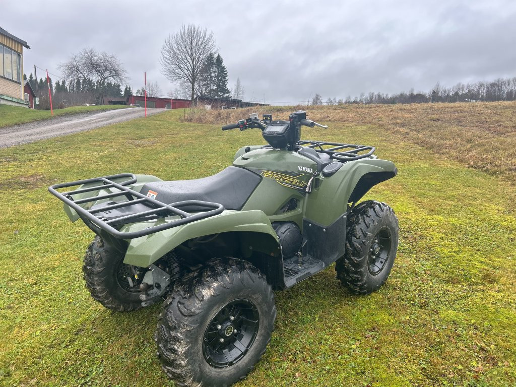 YAMAHA Grizzly 700 - 全地形车:图5 YAMAHA Grizzly 700 - 全地形车:图5