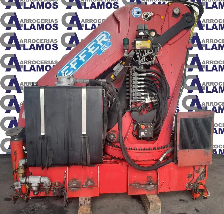 EFFER EFFER 585 6S + JIB 4S - 装载起重机:图2 EFFER EFFER 585 6S + JIB 4S - 装载起重机:图2