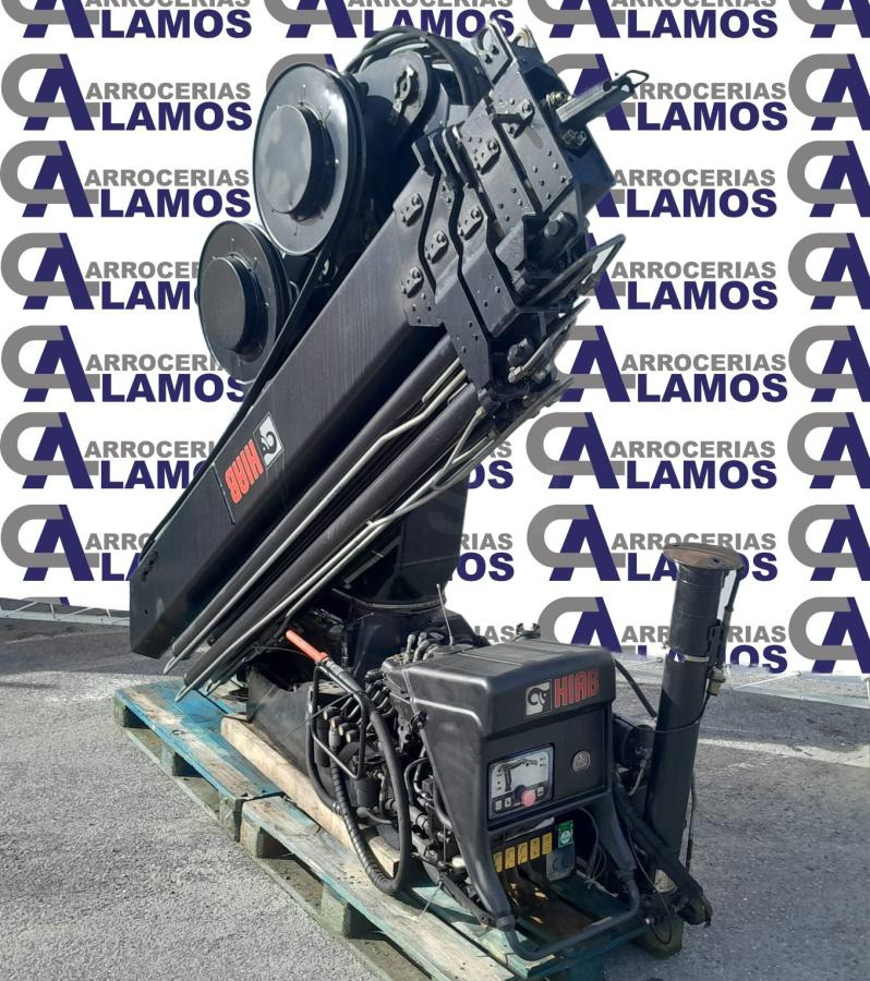 HIAB GRUA HIAB 144 D-4 HIDUO - 装载起重机:图4 HIAB GRUA HIAB 144 D-4 HIDUO - 装载起重机:图4