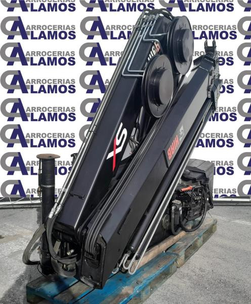 HIAB GRUA HIAB 144 D-4 HIDUO - 装载起重机:图2 HIAB GRUA HIAB 144 D-4 HIDUO - 装载起重机:图2