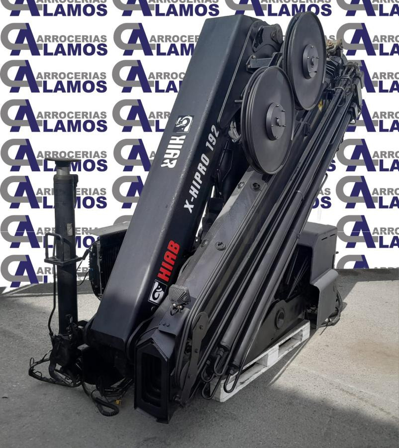 HIAB GRUA HIAB 192 E-6 HIPRO - 装载起重机:图4 HIAB GRUA HIAB 192 E-6 HIPRO - 装载起重机:图4
