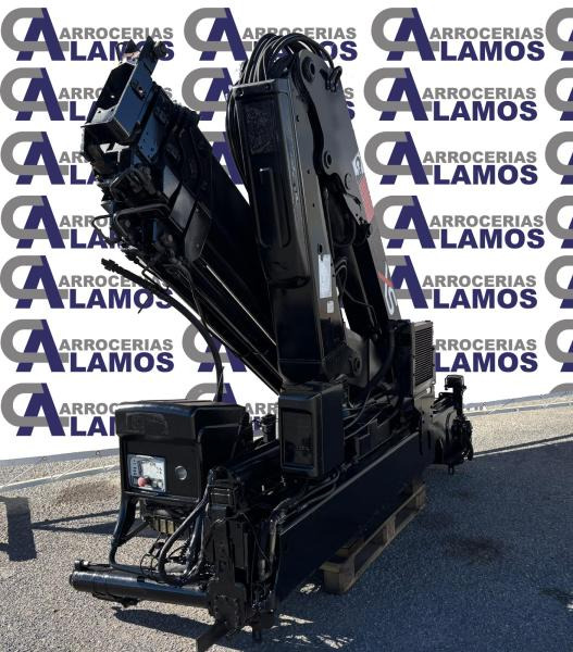 HIAB Grúa marca HIAB 166 D4 - 装载起重机:图2 HIAB Grúa marca HIAB 166 D4 - 装载起重机:图2