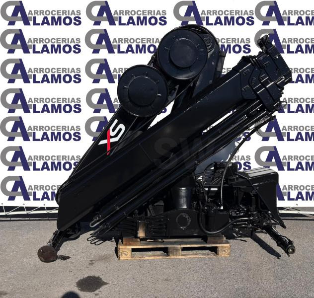 HIAB Grúa marca HIAB 166 D4 - 装载起重机:图1 HIAB Grúa marca HIAB 166 D4 - 装载起重机:图1