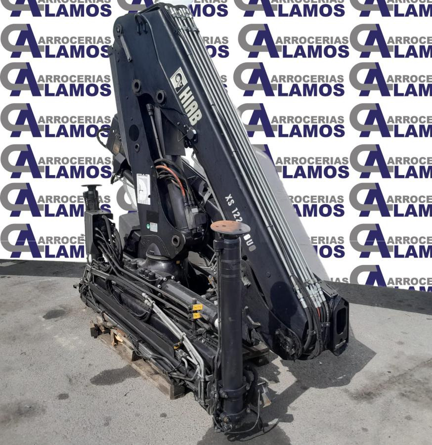 HIAB Grúa marca HIAB modelo 122 B2 HIDUO - 装载起重机:图2 HIAB Grúa marca HIAB modelo 122 B2 HIDUO - 装载起重机:图2