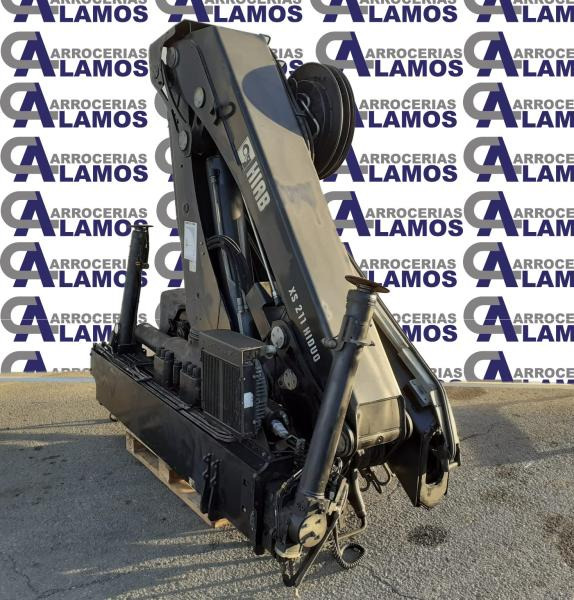 HIAB Grúa marca HIAB modelo 211 EP-4 HIDUO - 装载起重机:图4 HIAB Grúa marca HIAB modelo 211 EP-4 HIDUO - 装载起重机:图4