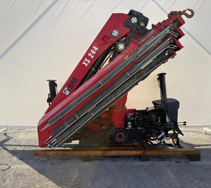 HIAB Grúa marca HIAB modelo 244 EP5 HIPRO - 装载起重机:图5 HIAB Grúa marca HIAB modelo 244 EP5 HIPRO - 装载起重机:图5