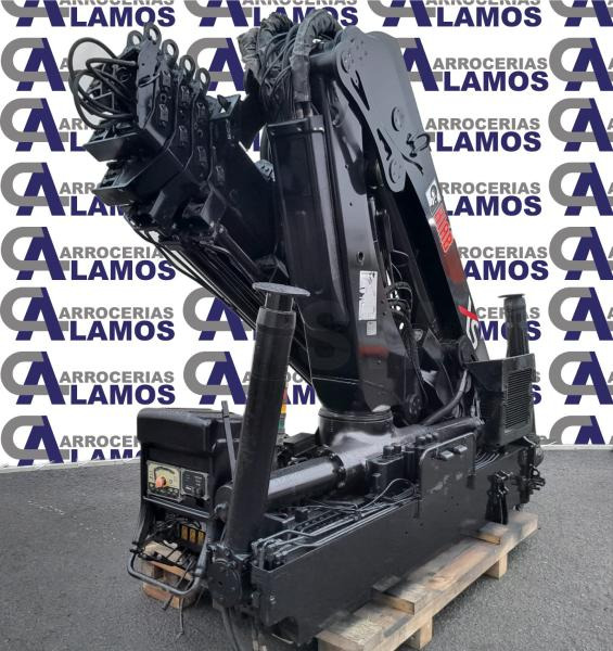HIAB Grúa marca HIAB modelo 244 EP5 HIPRO - 装载起重机:图1 HIAB Grúa marca HIAB modelo 244 EP5 HIPRO - 装载起重机:图1