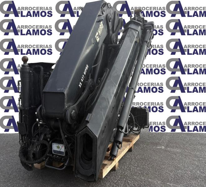 HIAB Grúa marca HIAB modelo 477 EP5 HIPRO - 装载起重机:图3 HIAB Grúa marca HIAB modelo 477 EP5 HIPRO - 装载起重机:图3
