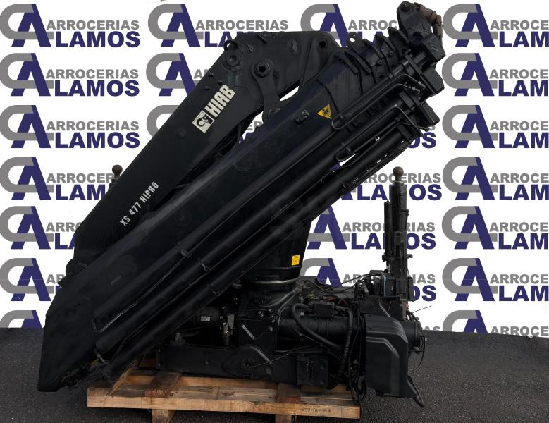 HIAB Grúa marca HIAB modelo 477 EP5 HIPRO - 装载起重机:图1 HIAB Grúa marca HIAB modelo 477 EP5 HIPRO - 装载起重机:图1