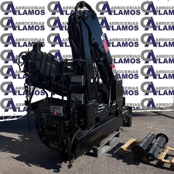 HIAB Grúa marca HIAB166 D3 PRO - 装载起重机:图5 HIAB Grúa marca HIAB166 D3 PRO - 装载起重机:图5