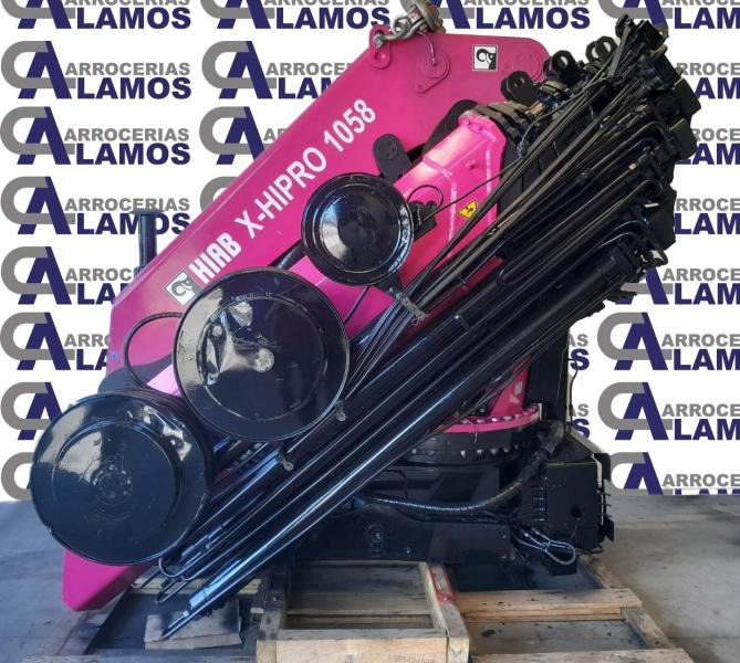 Hiab GRUA HIAB 1058 E8 + JIB 150X6 - 装载起重机:图5 Hiab GRUA HIAB 1058 E8 + JIB 150X6 - 装载起重机:图5