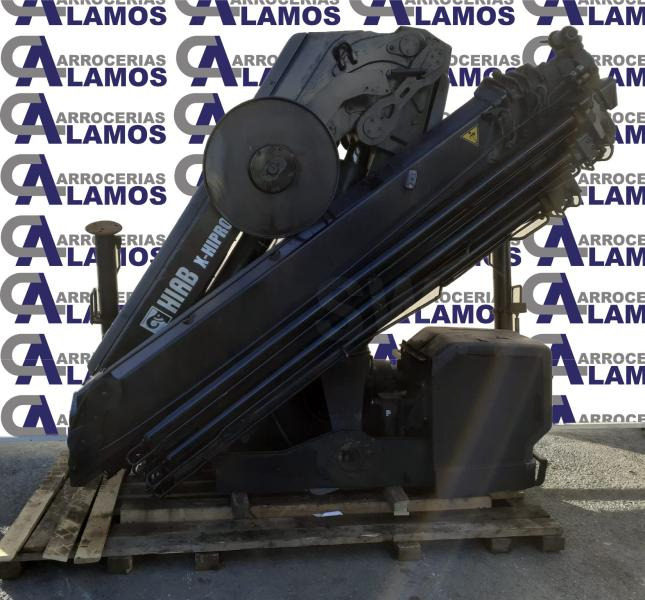 Hiab GRUA HIAB 192 E6 HIPRO - 装载起重机:图2 Hiab GRUA HIAB 192 E6 HIPRO - 装载起重机:图2