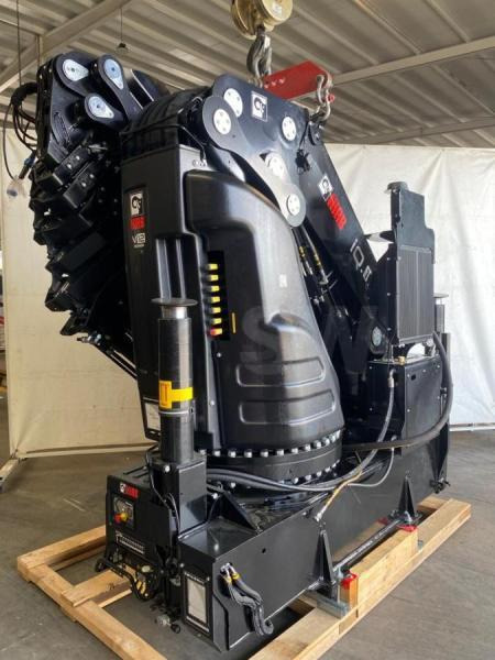 Hiab GRUA HIAB IQ 1188 E9 + JIB 155X6 - 装载起重机:图1 Hiab GRUA HIAB IQ 1188 E9 + JIB 155X6 - 装载起重机:图1