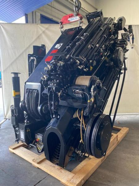 Hiab GRUA HIAB IQ 1188 E9 + JIB 155X6 - 装载起重机:图2 Hiab GRUA HIAB IQ 1188 E9 + JIB 155X6 - 装载起重机:图2