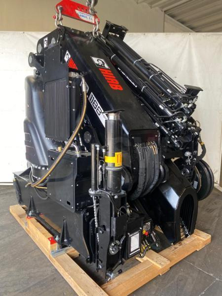 Hiab GRUA HIAB IQ 1188 E9 + JIB 155X6 - 装载起重机:图5 Hiab GRUA HIAB IQ 1188 E9 + JIB 155X6 - 装载起重机:图5