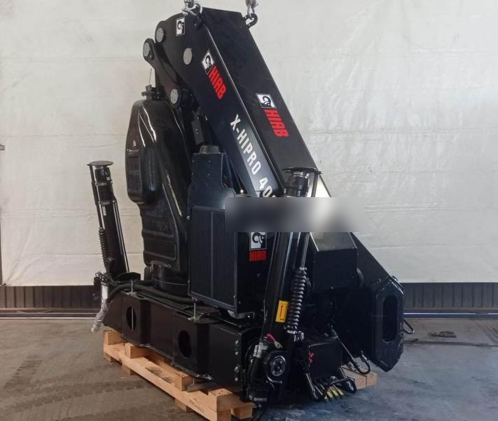 Hiab X-HIPRO 408 E8 - 装载起重机:图3 Hiab X-HIPRO 408 E8 - 装载起重机:图3