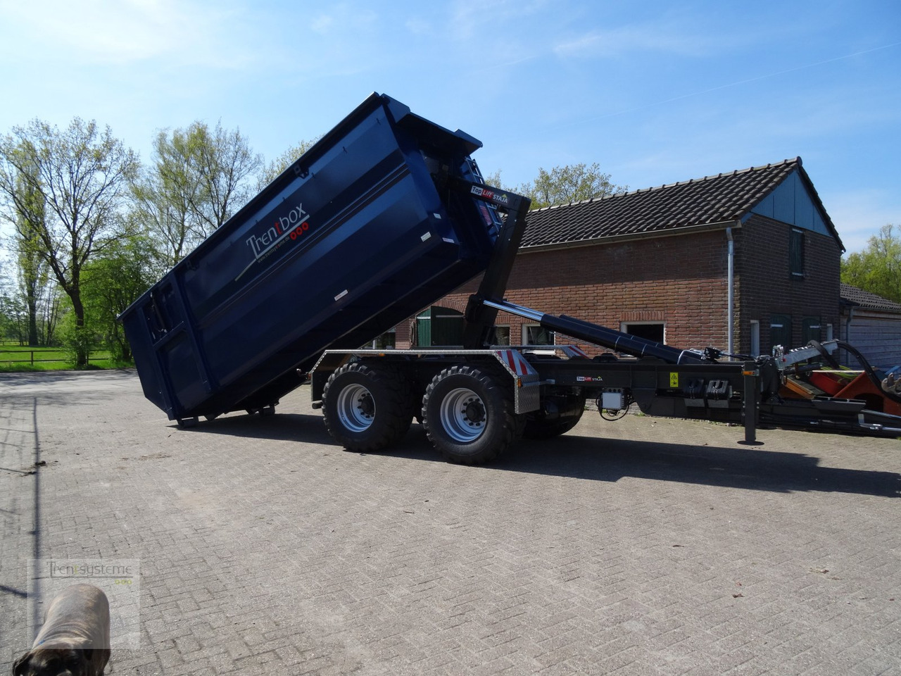 Toplift Staja TS 1862 - 滚出式/ 箕斗拖车:图3 Toplift Staja TS 1862 - 滚出式/ 箕斗拖车:图3