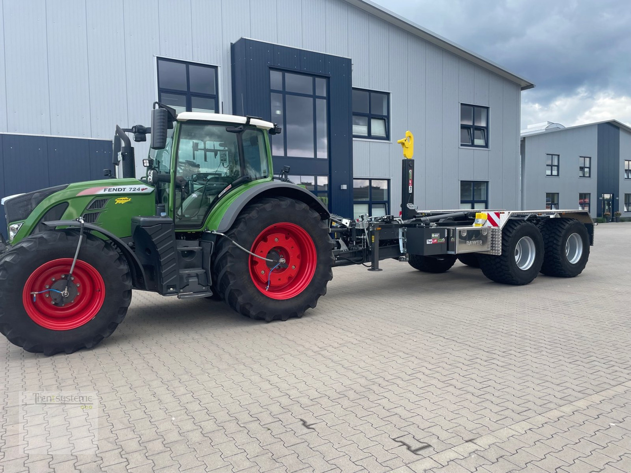 Toplift Staja TS 1862 - 滚出式/ 箕斗拖车:图5 Toplift Staja TS 1862 - 滚出式/ 箕斗拖车:图5