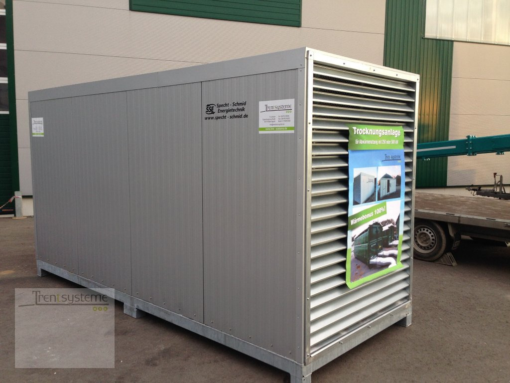 Trenttrockner 250 kw - 工业设备:图1 Trenttrockner 250 kw - 工业设备:图1