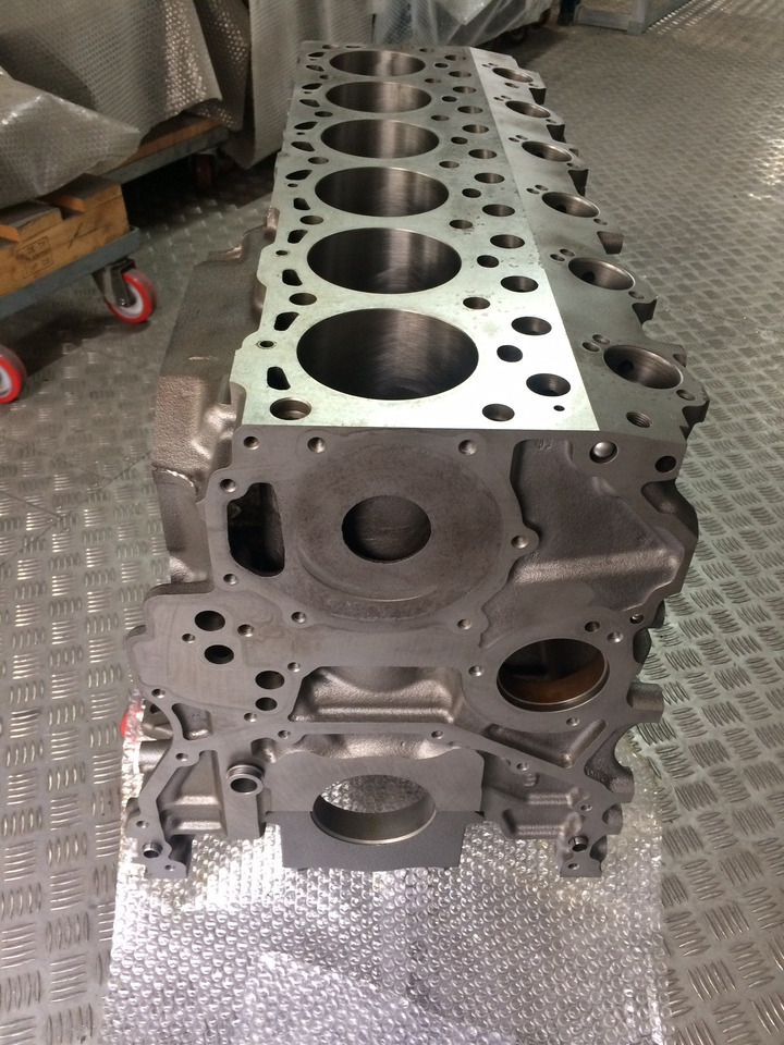 BASAMENTO MERCEDES OM906LA / OM906HLA - 曲轴箱:图4 BASAMENTO MERCEDES OM906LA / OM906HLA - 曲轴箱:图4