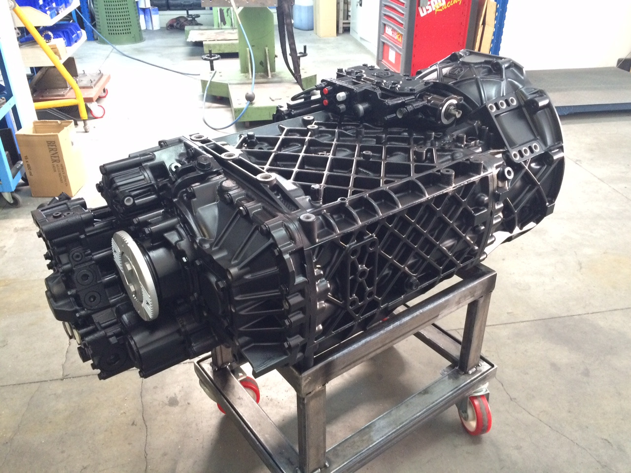 CAMBIO ZF 16S221 - 16S2321 - 16S2521 - 变速箱:图5 CAMBIO ZF 16S221 - 16S2321 - 16S2521 - 变速箱:图5