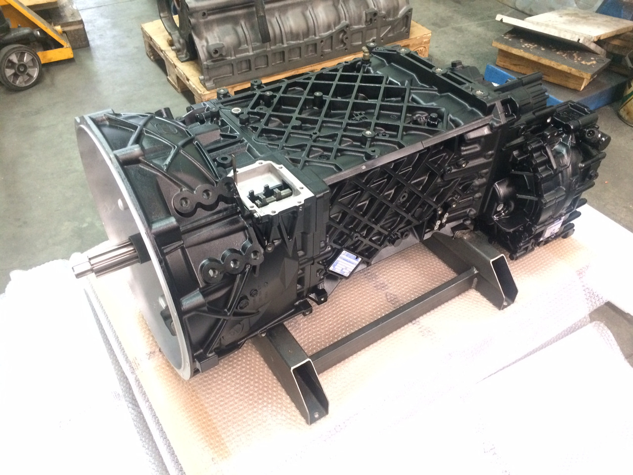 CAMBIO ZF 16S2321TD + IT - NEW ECOSPLIT - 变速箱:图2 CAMBIO ZF 16S2321TD + IT - NEW ECOSPLIT - 变速箱:图2