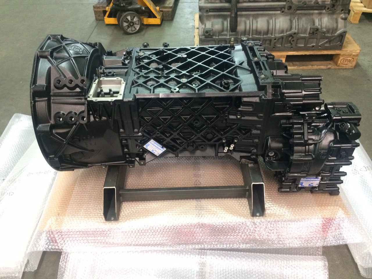 CAMBIO ZF 16S2321TD + IT - NEW ECOSPLIT - 变速箱:图3 CAMBIO ZF 16S2321TD + IT - NEW ECOSPLIT - 变速箱:图3