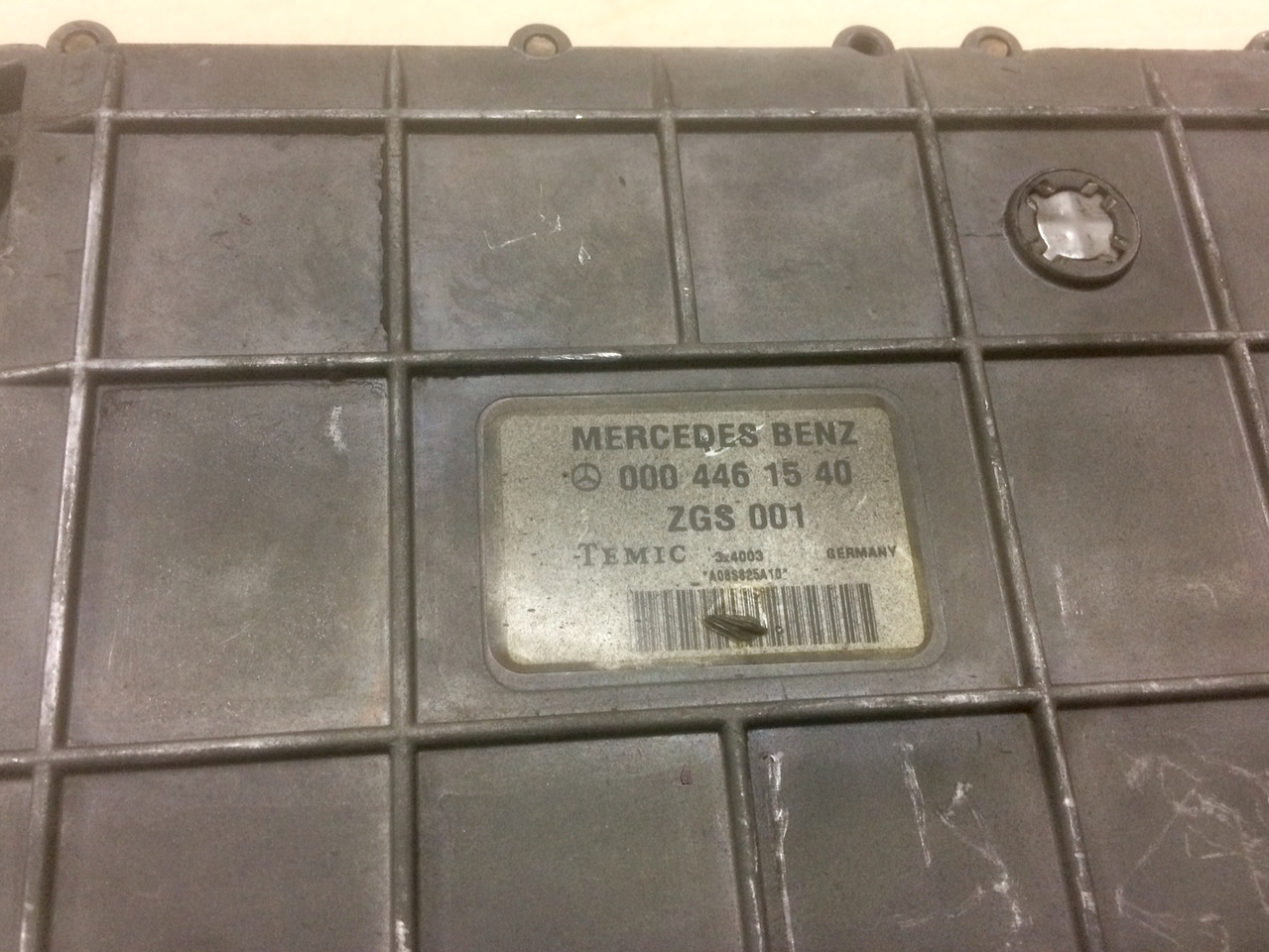 CENTRALINA MOTORE MERCEDES OM906HLA.II/2 - VAR. 906.930 - Rif. A9064464040 - ECU:图4 CENTRALINA MOTORE MERCEDES OM906HLA.II/2 - VAR. 906.930 - Rif. A9064464040 - ECU:图4