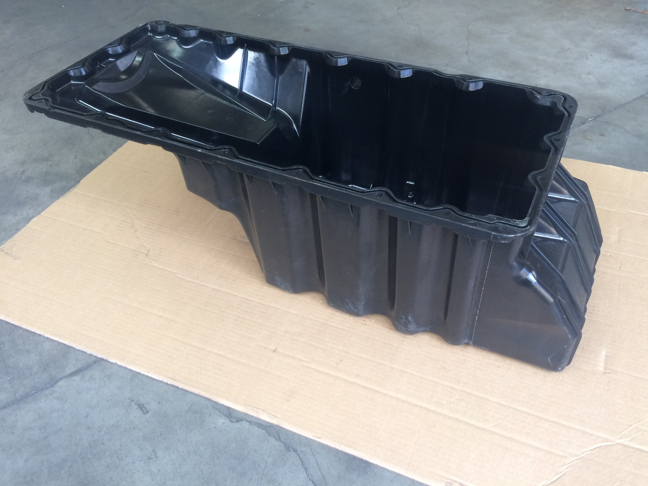 油底壳 COPPA OLIO MERCEDES 9060101313 - MOTORE OM906 TRUCK：图9