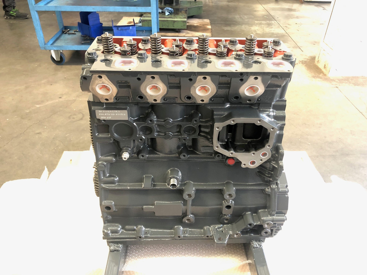 LONGBLOCK MERCEDES OM904LA / MERCEDES OM904 LA - 汽缸体:图5 LONGBLOCK MERCEDES OM904LA / MERCEDES OM904 LA - 汽缸体:图5