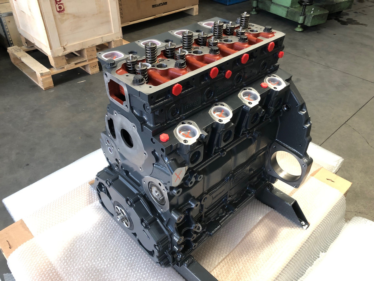 LONGBLOCK MERCEDES OM904LA / MERCEDES OM904 LA - 汽缸体:图3 LONGBLOCK MERCEDES OM904LA / MERCEDES OM904 LA - 汽缸体:图3