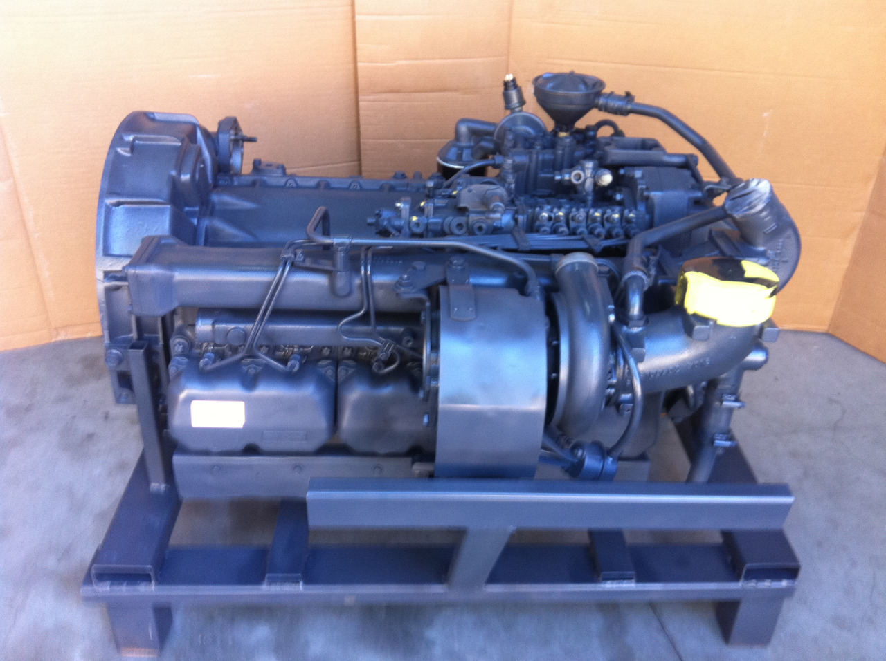 MOTORE COMPLETO MAN D0826LUH03 - 发动机:图5 MOTORE COMPLETO MAN D0826LUH03 - 发动机:图5