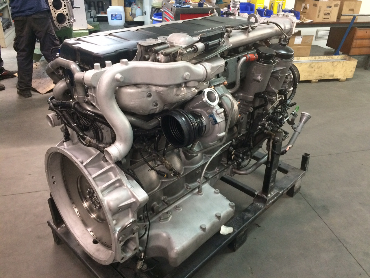 MOTORE COMPLETO MAN D2676LOH - 发动机:图5 MOTORE COMPLETO MAN D2676LOH - 发动机:图5
