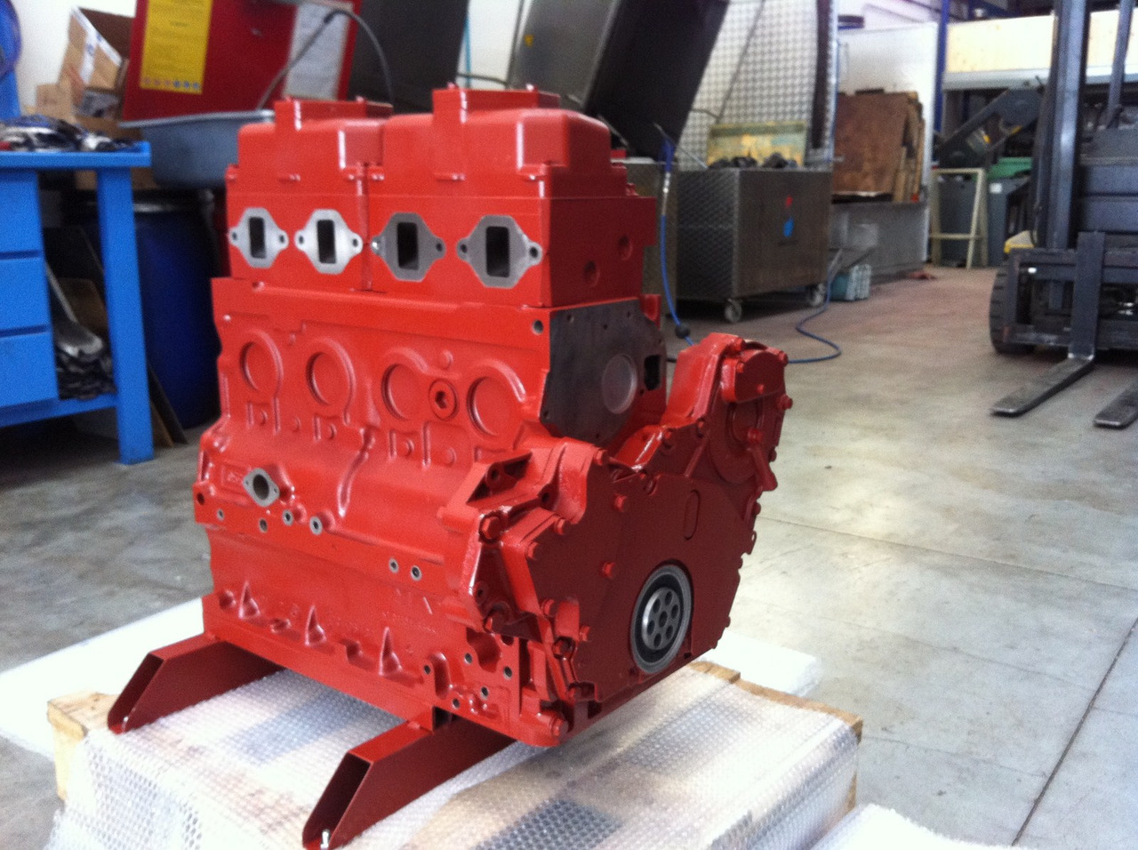 MOTORE MAN D0824LOH02 - 114KW / 155CV - EURO 1 - 发动机:图1 MOTORE MAN D0824LOH02 - 114KW / 155CV - EURO 1 - 发动机:图1