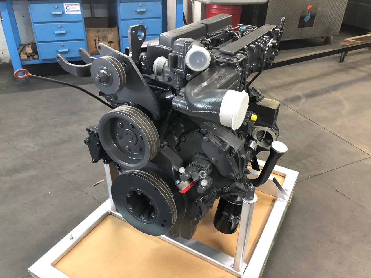 MOTORE MAN D0834LOH02 / D0834 LOH02 - 170CV - EURO 3 - completo - 发动机:图1 MOTORE MAN D0834LOH02 / D0834 LOH02 - 170CV - EURO 3 - completo - 发动机:图1