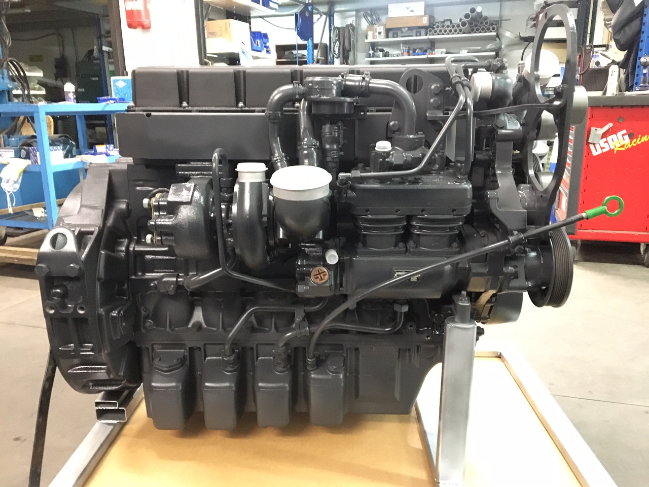 MOTORE MAN D0836LOH40 / D0836 LOH40 - 280CV - EURO 3 - BUS - Completo - 发动机 适用于 巴士:图5 MOTORE MAN D0836LOH40 / D0836 LOH40 - 280CV - EURO 3 - BUS - Completo - 发动机 适用于 巴士:图5