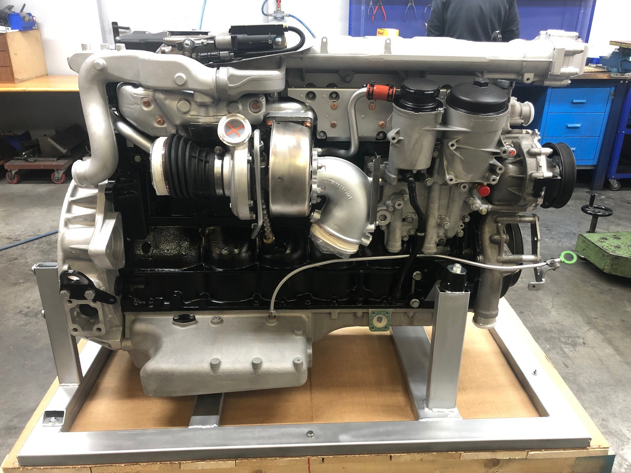 发动机 MOTORE MAN D2066LOH02 / MAN D2066 LOH02:图15 发动机 MOTORE MAN D2066LOH02 / MAN D2066 LOH02:图15