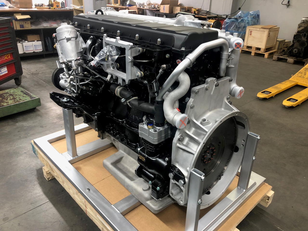 发动机 MOTORE MAN D2066LOH02 / MAN D2066 LOH02:图11 发动机 MOTORE MAN D2066LOH02 / MAN D2066 LOH02:图11