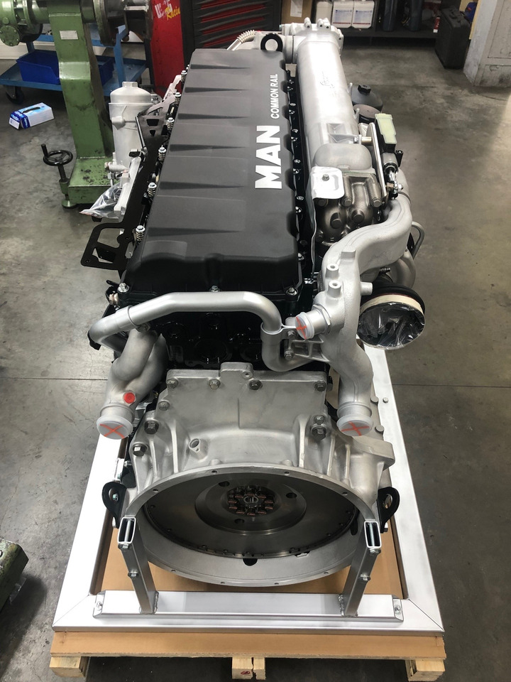 发动机 MOTORE MAN D2066LOH02 / MAN D2066 LOH02:图13 发动机 MOTORE MAN D2066LOH02 / MAN D2066 LOH02:图13
