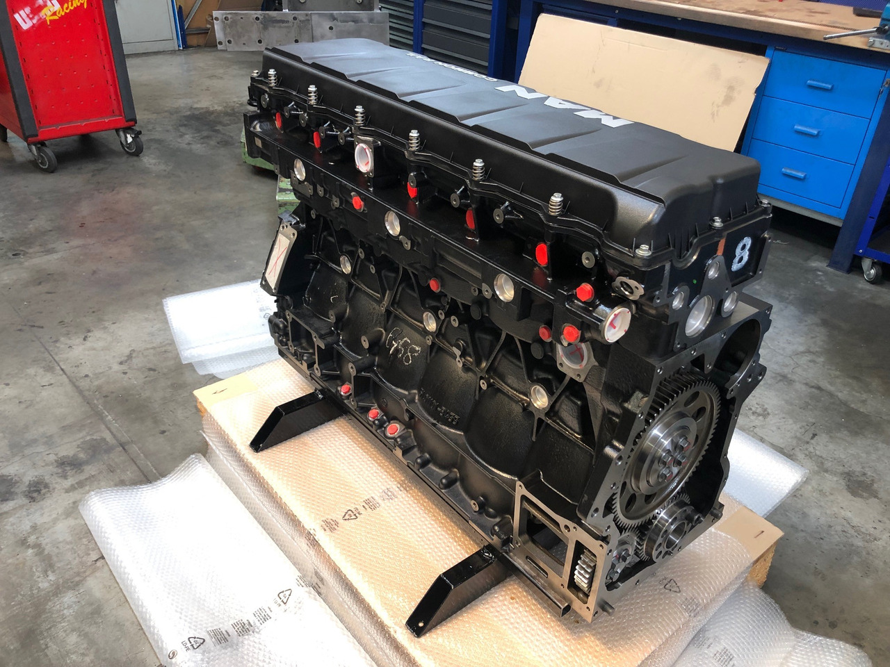 MOTORE MAN D2066LOH32 - 发动机:图2 MOTORE MAN D2066LOH32 - 发动机:图2