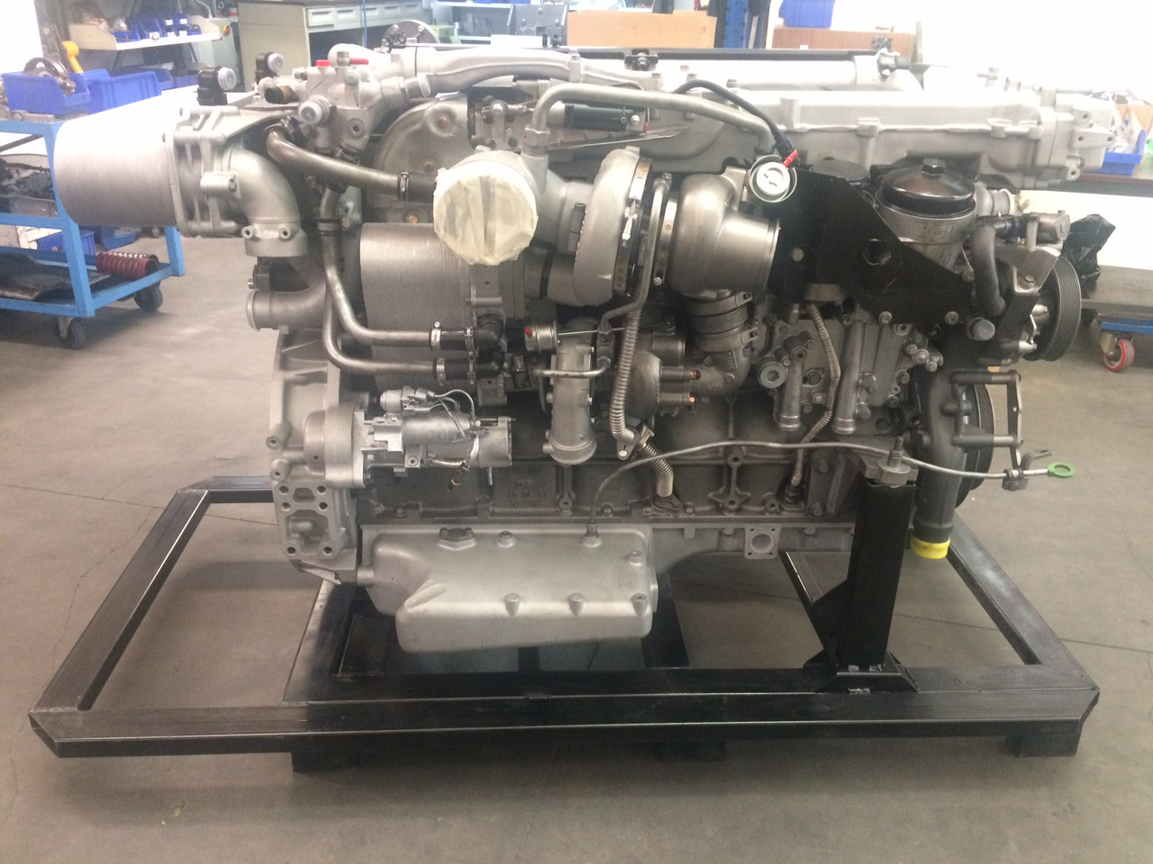 MOTORE MAN D2676 LOH26 - 440CV - EEV - BUS - 发动机 适用于 巴士:图4 MOTORE MAN D2676 LOH26 - 440CV - EEV - BUS - 发动机 适用于 巴士:图4